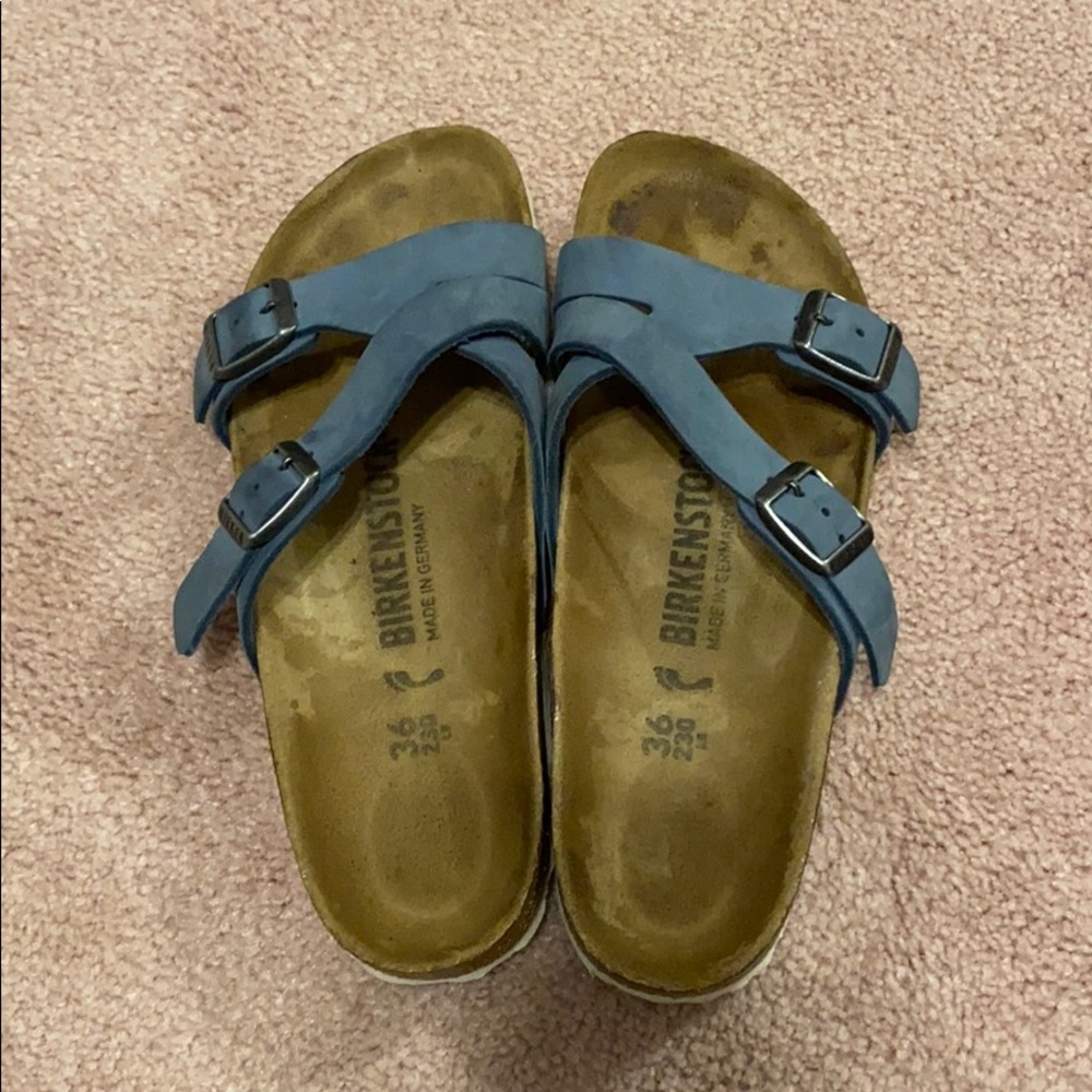 Birkenstock crossovers